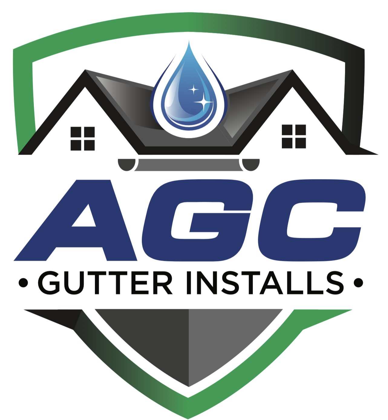 AGC Gutter Installs Logo